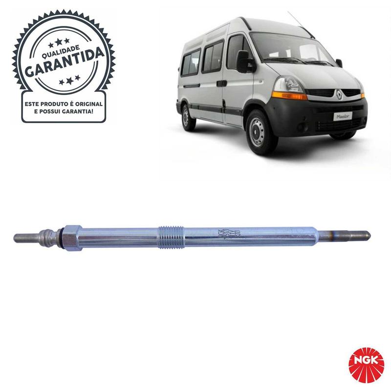 Vela Aquecedora NGK Y517J (Renault Master 2.5 16V) - Cód.2913